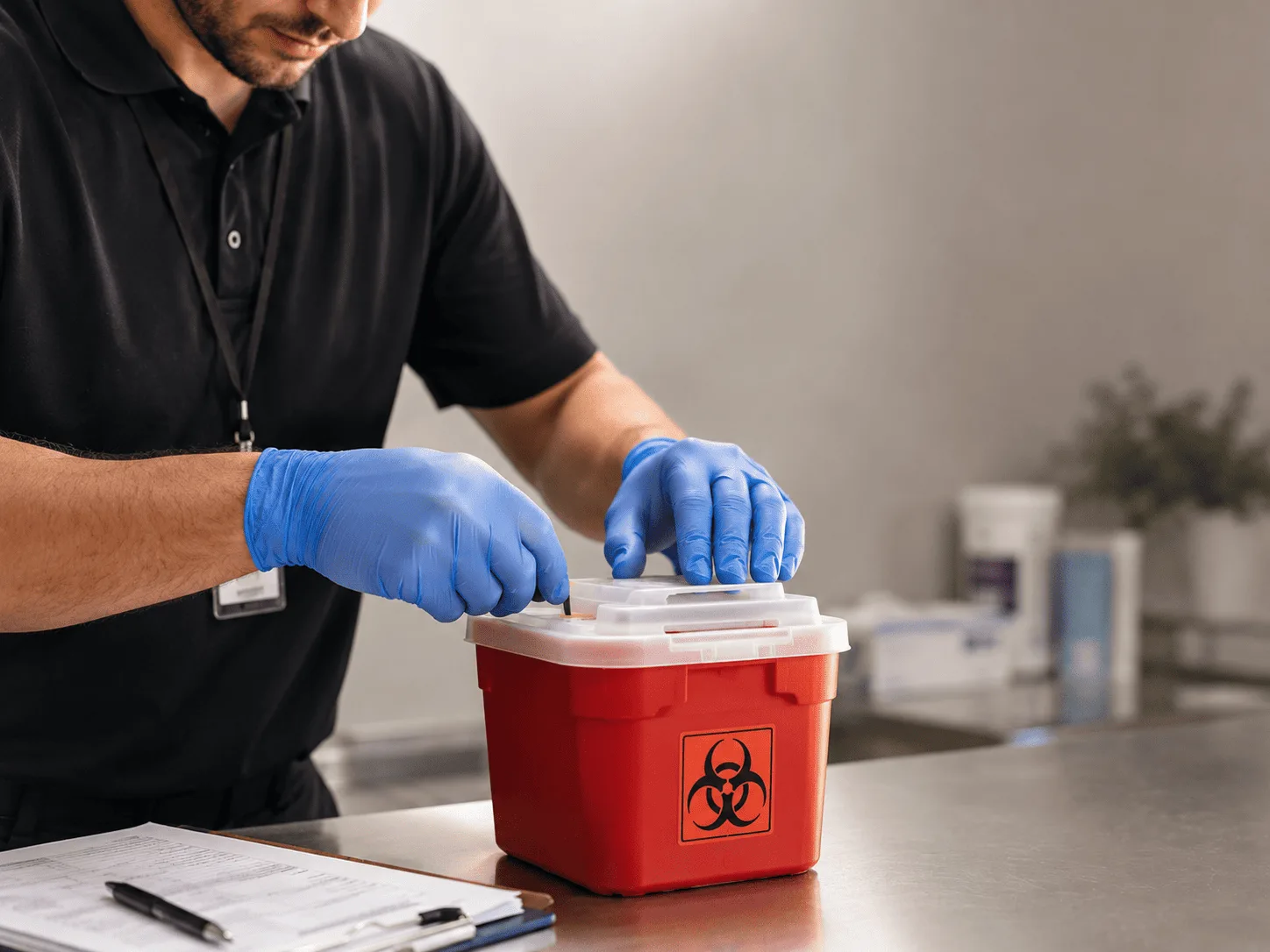 Why choose Sharps Waste Disposal in Leonville, LA